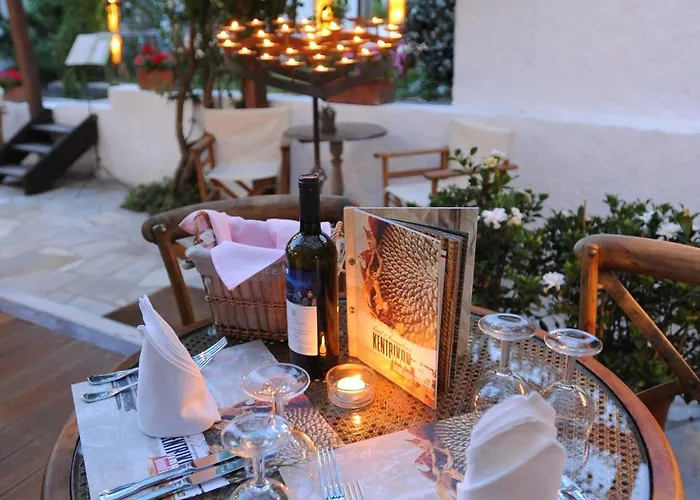 Ξενοδοχείο Boutique Kentrikon & 3*