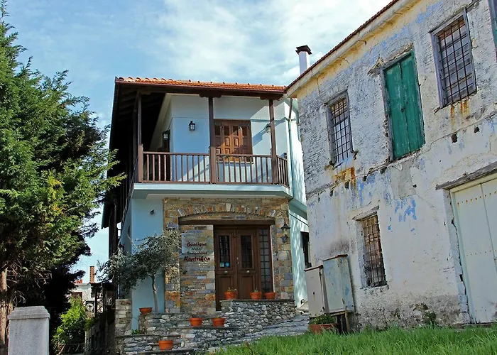 Boutique Kentrikon & מלון Agios Ioannis (Thessaly)